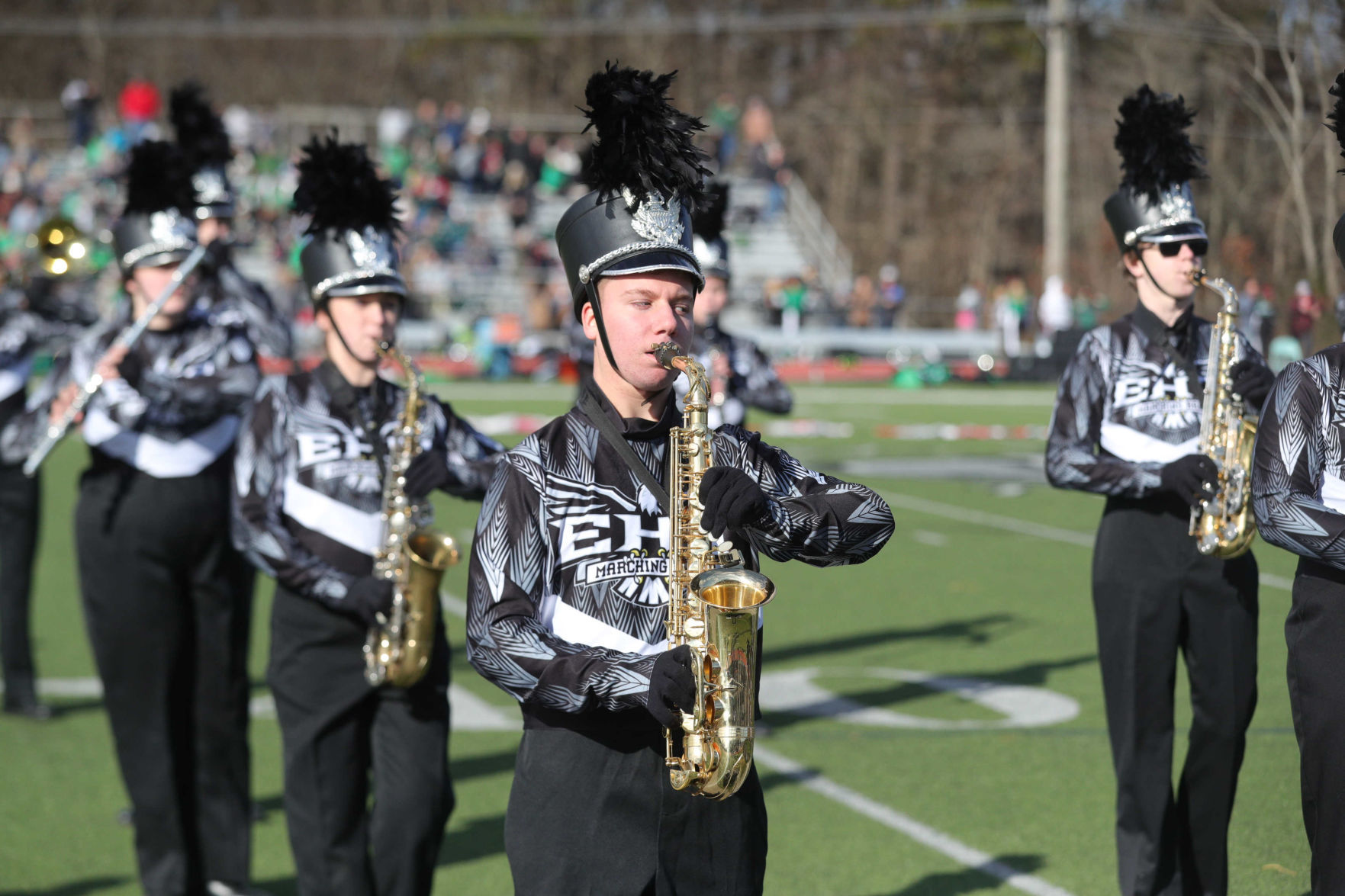 Mainland vs. Egg Harbor Township bands